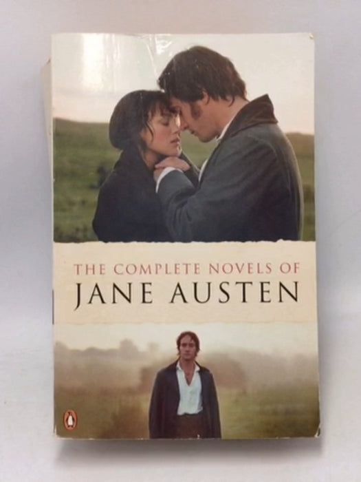 The Complete Novels of Jane Austen - Jane Austen