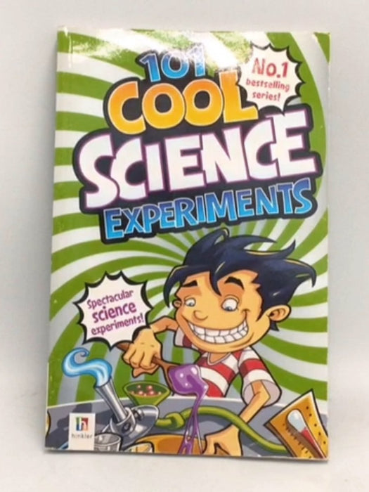 101 Cool Science Experiments - Glen Singleton; 