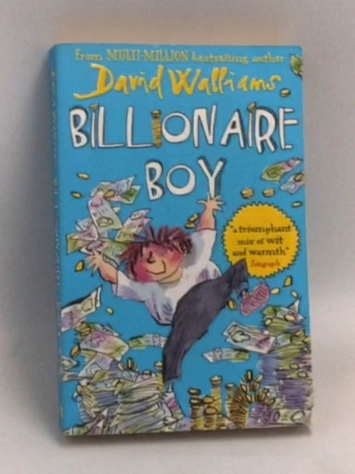 Billionaire Boy - David Walliams; 