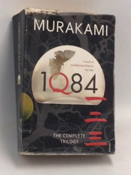 1Q84 - Haruki Murakami; 