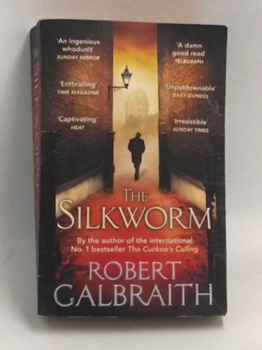 The Silkworm - Robert Galbraith