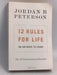 12 Rules For Life  - Peterson, Jordan B.; 