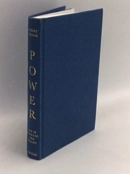 Power: Die 48 Gesetze der Macht: Kompaktausgabe- [Hardcover] - Robert Greene