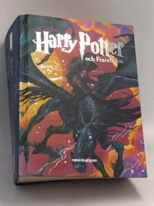 Harry Potter och Fenixorden- [Hardcover] - J.K. Rowling