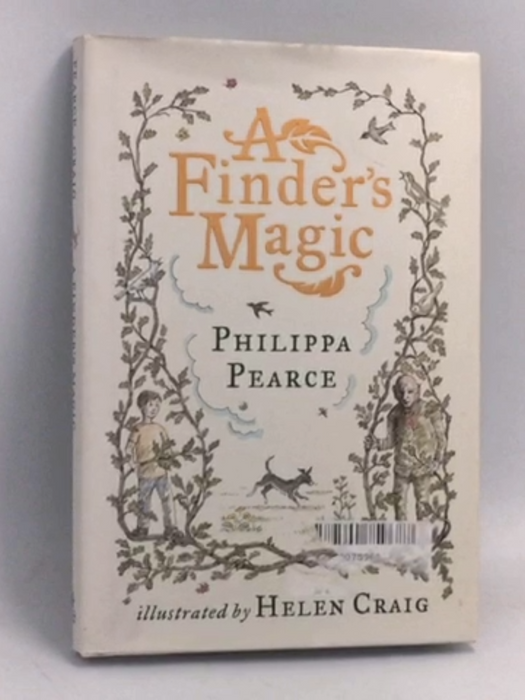 A Finder's Magic- [Hardcover] - Philippa Pearce
