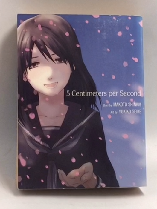 5 Centimeters per Second - Makoto Shinkai; 