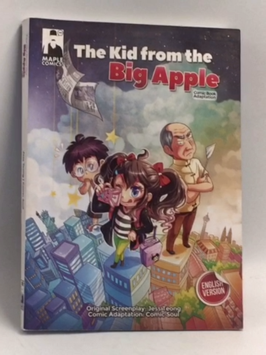 The Kid From The Big Apple: Comic Book Adaptation   - Jess Teong