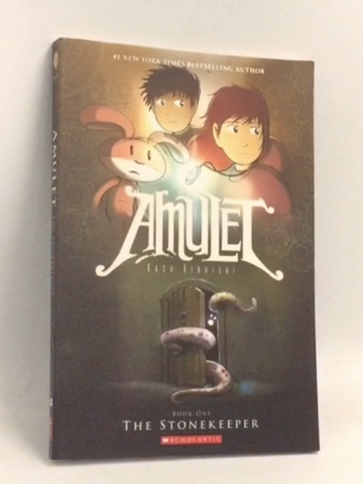 Amulet: The Stonekeeper (Book 1) - Kazu Kibuishi