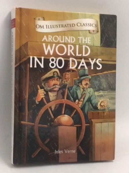 Around The World In 80 Days - Hardcover - Verne J.; 