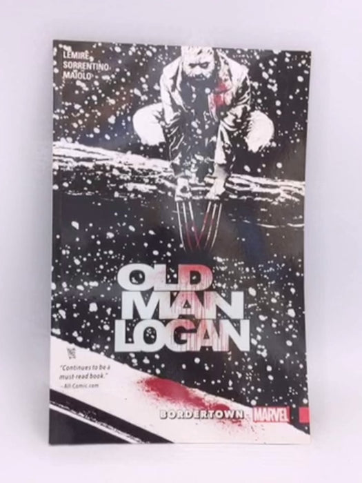 Wolverine: Old Man Logan, Vol. 2: Bordertown - Marvel Comics
