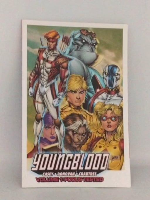 Youngblood Volume 1 - Joe Casey; 