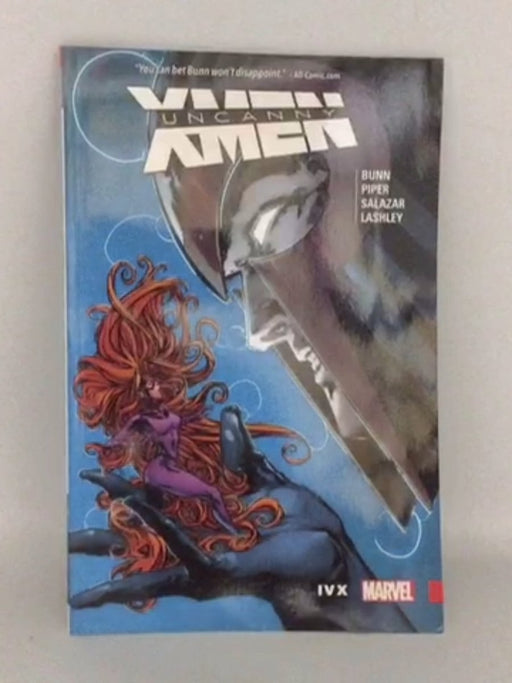 Uncanny X-Men: Superior #4 Uncanny X-Men: Superior, Vol. 4: IvX  -  Cullen Bunn ; Ken Lashley  ; Edgar Salazar  ; Anthony Pip