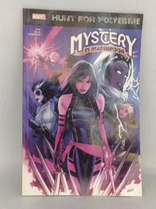 Hunt for Wolverine (Collected Editions) Hunt for Wolverine: Mystery in Madripoor   - Jim Zub;Thony Silas ; Felipe Sobreiro ;