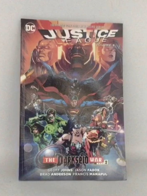 Justice League: Throne of Atlantis - Geoff Johns; Geoff Johns; 