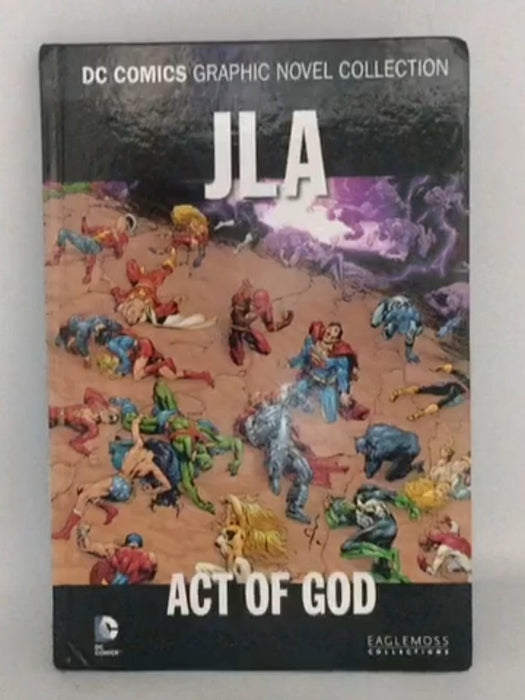 JLA: Act of God - Dc Comics;