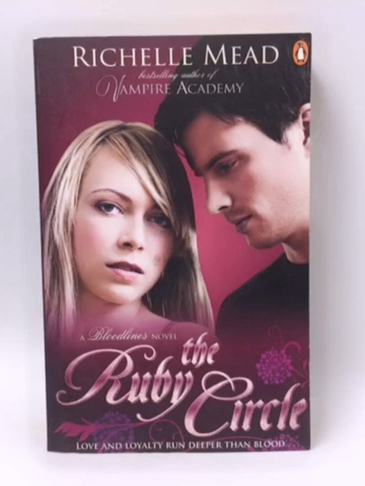 The Ruby Circle - Richelle Mead; 