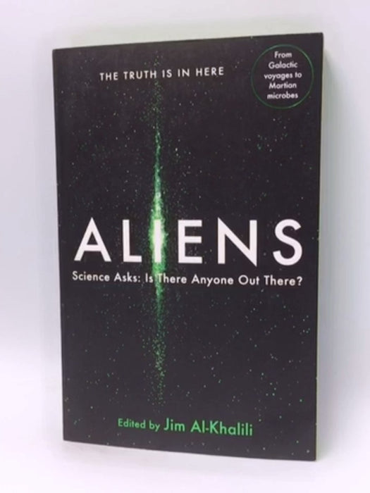 Aliens - Jim Al-Khalili; 