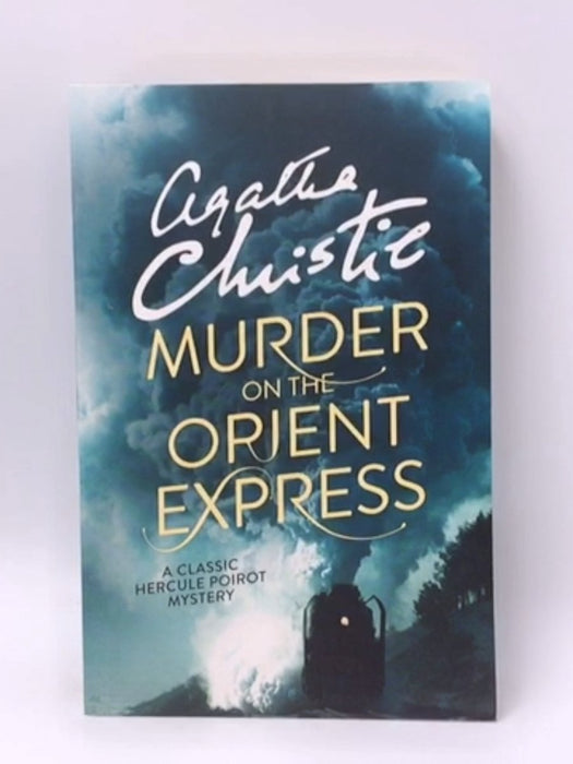 Murder on the Orient Express - AGATHA CHRISTIE