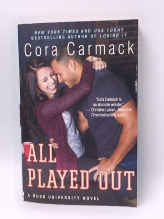 All Played Out - Cora Carmack; 