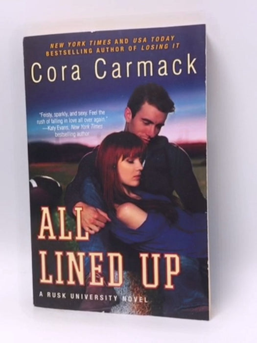 All Lined Up - Cora Carmack; 