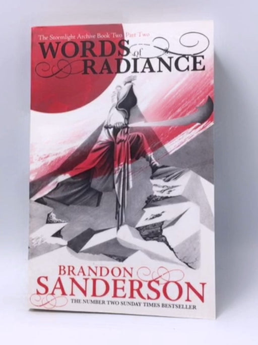 Words of Radiance - Brandon Sanderson; 