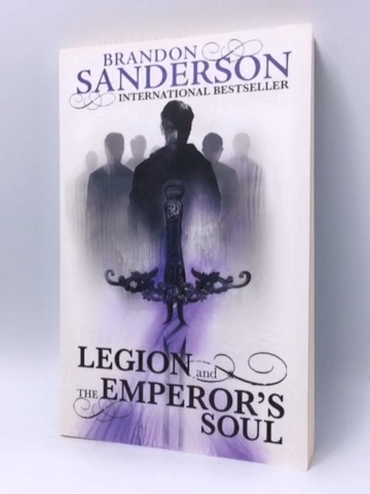 Legion and the Emperor's Soul - Brandon Sanderson; 