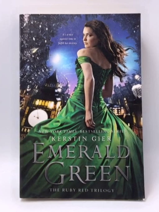 Emerald Green - Kerstin Gier; 