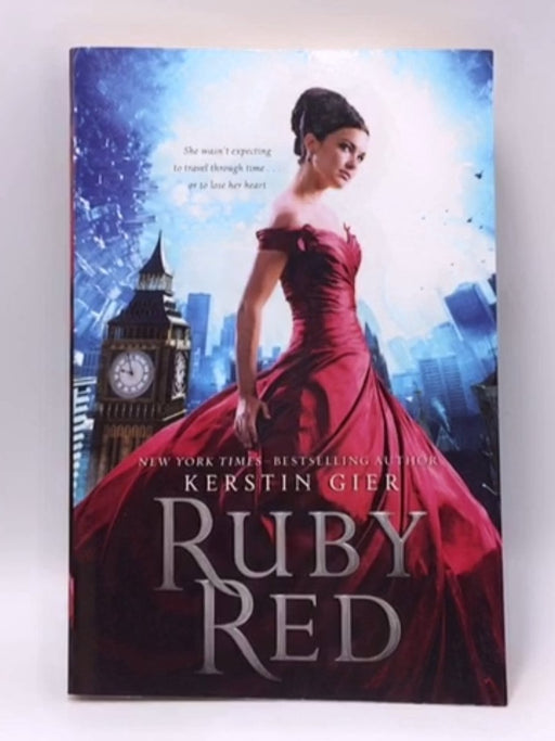 Ruby Red - Kerstin Gier; 