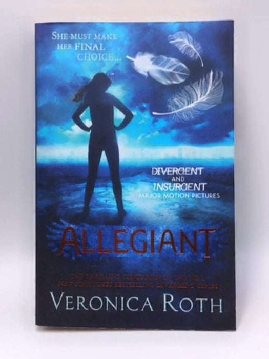 Allegiant - Veronica Roth; 