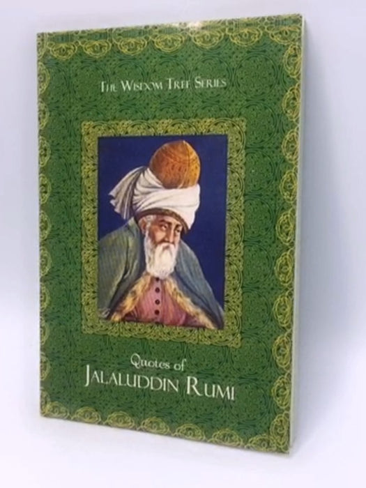 The Wisdom Tree Series - Jalal ad-Din Muhammad ar-Rumi