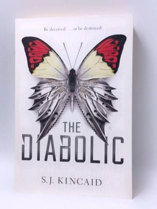 The Diabolic - S. J. Kincaid; 