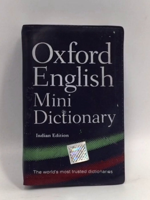 Oxford English Mini Dictionary Indian Edition - Soanes; Catherine; 