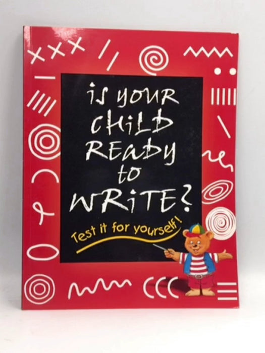 Is Your Child Ready To Write - Wilco 