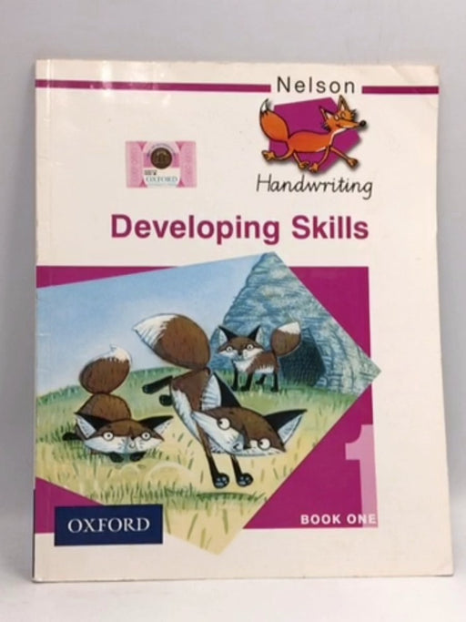 Nelson Handwriting Developing Skills - John Jackman