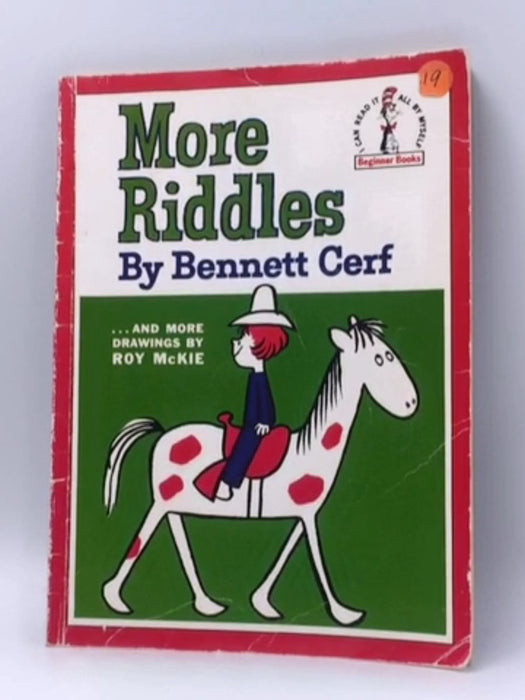 More Riddles - Bennett Cerf; 