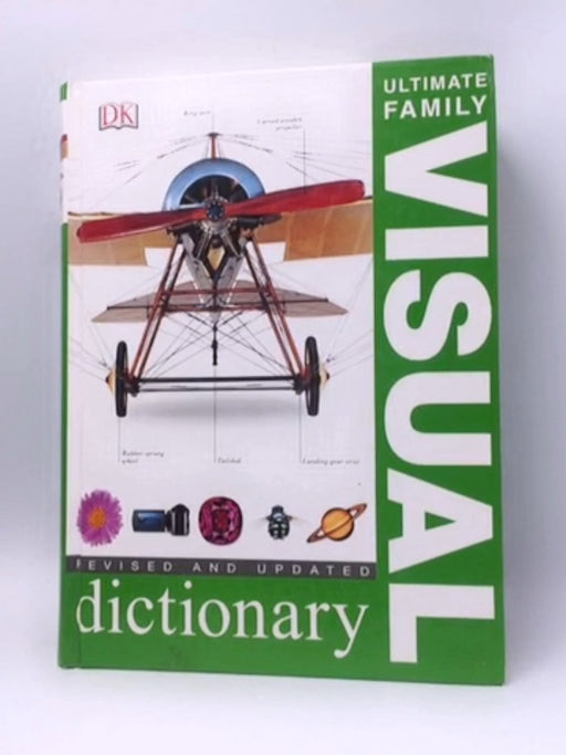 Dk Ultimate Family Visual Dictionary - Hardcover - Dorling Kindersley