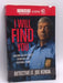 I Will Find You - Detective Lieutenant Joe Kenda; 