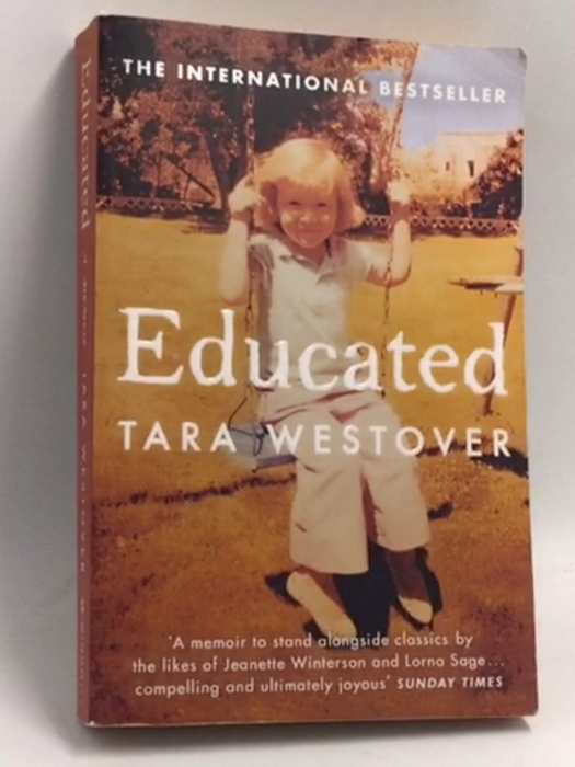 Educated - Tara Westover;