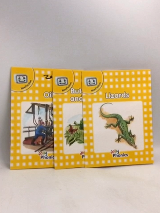 Lizards /Butterflies and Moth/ Oil - Jolly Phonics