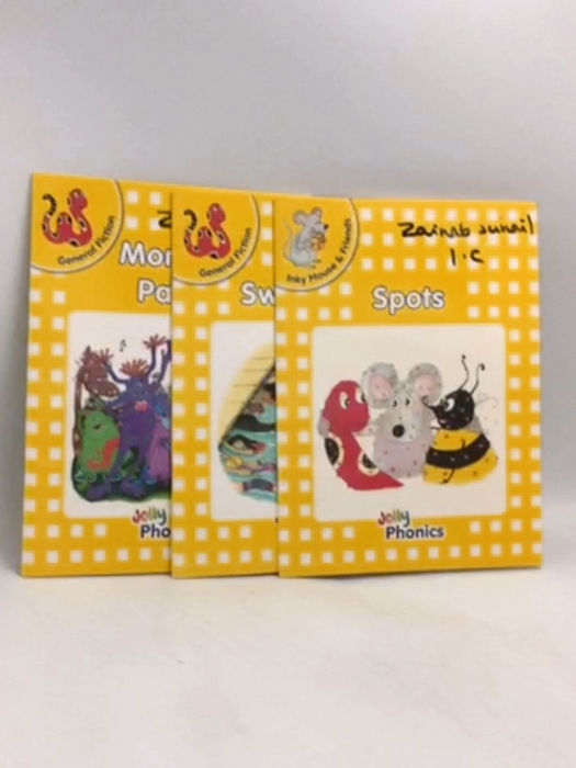 Spots/Swimming/Monster Party - Jolly Phonics 