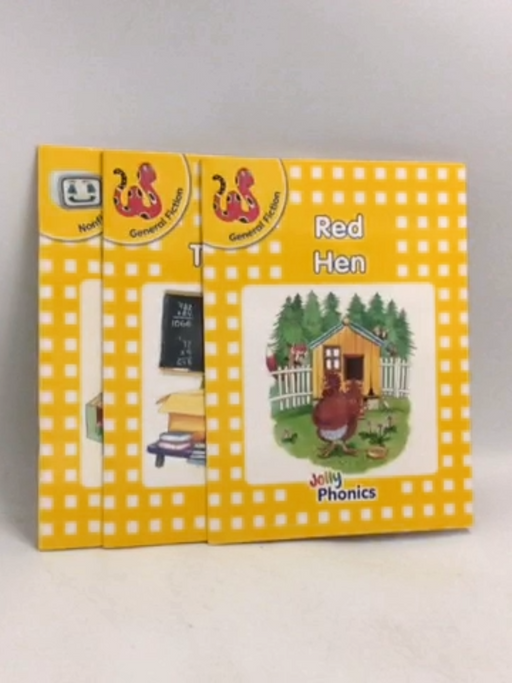 Cheese Stars/The Box/Red Hen  - Jolly Phonics 
