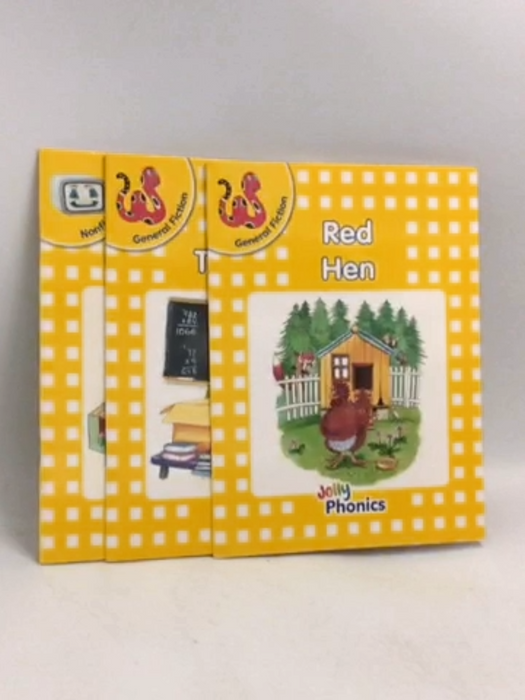 Cheese Stars/The Box/Red Hen  - Jolly Phonics 