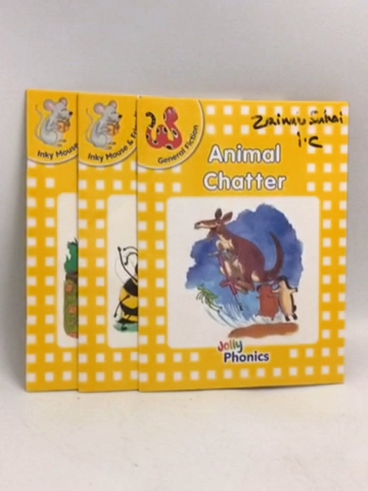Looking for Snake/Phonic/Animal Chatter - Jolly Phonics 