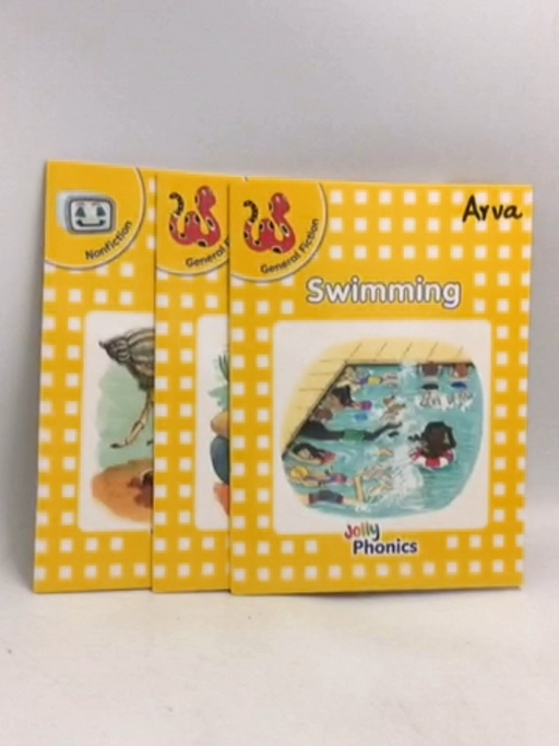 Swimming / Crabs / Shells - Jolly Phonics 