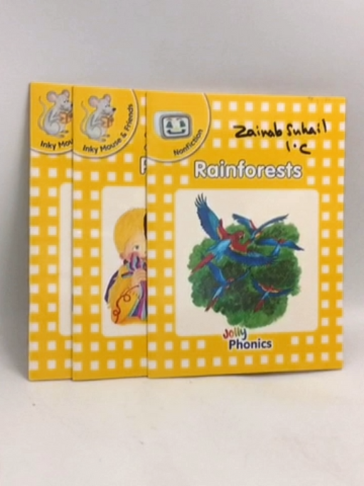 Zack's Present/ Rainforest / Hetty - 