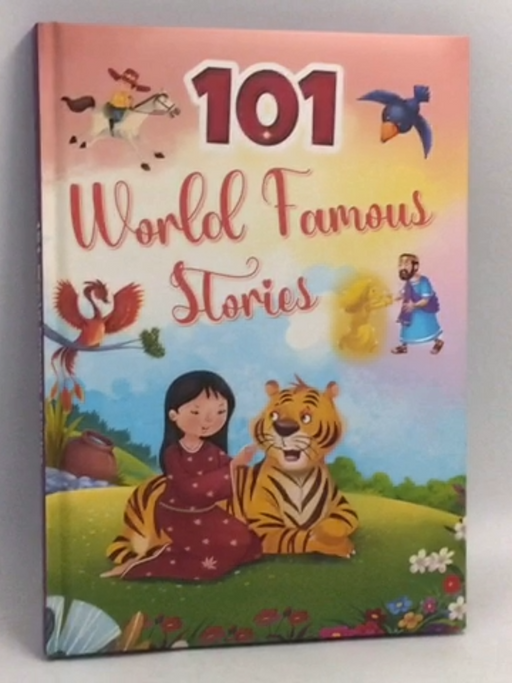 101 World Famous Stories- [Hardcover] - Frances Barry