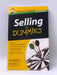 Selling for Dummies - Tom Hopkins; Ben Kench; 