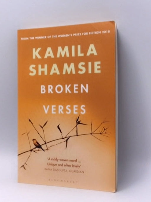 Broken Verses - Kamila Shamsie; 