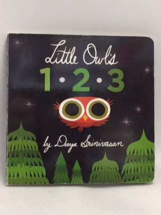 Little Owl's 1-2-3  - Divya Srinivasan