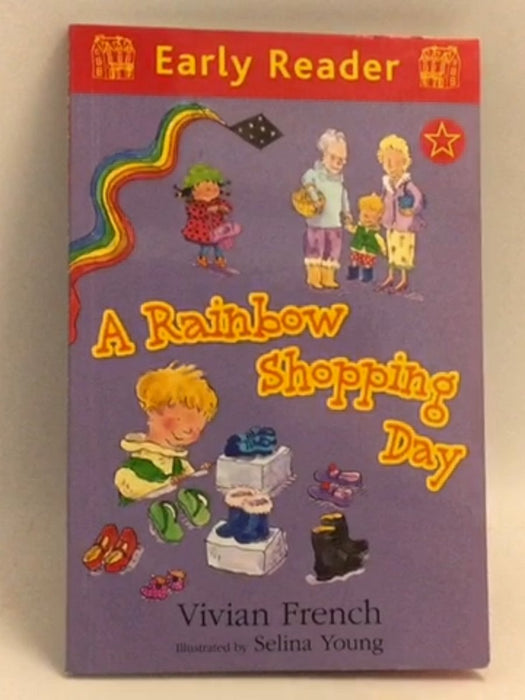 A Rainbow Shopping Day - Vivian French